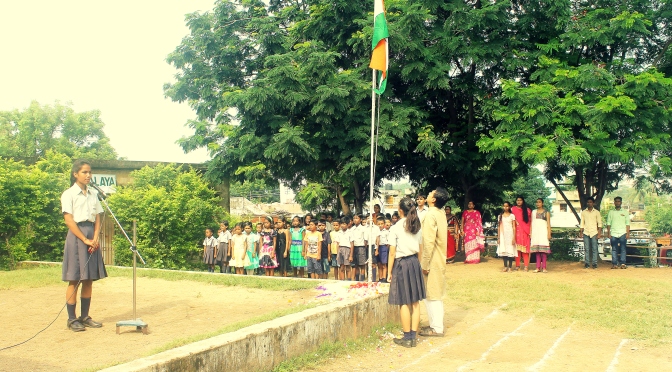 The Tricolour Unfolds in NEEV Vidyalaya: 70th Independence Day Celebrations