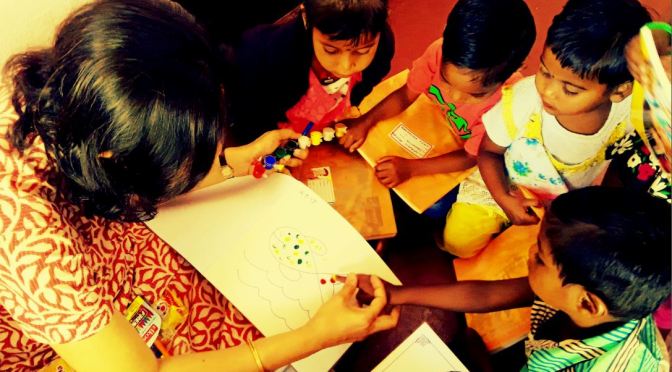 Unlocking the Secrets of Childhood and Evolution of Humans : Classes begin for NEEV Vidyalaya, Hurlung